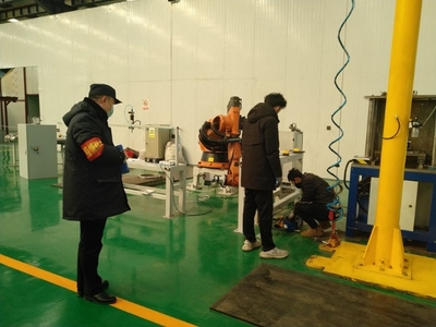 疫情防控責任在肩 服務企業真情實意 煙臺高新區普通機械設備安裝服務暖企行動紀實